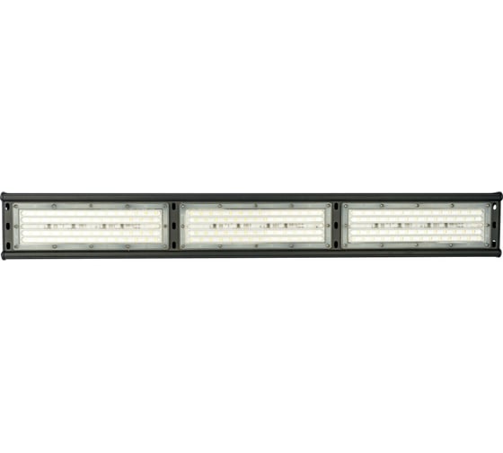 Складской светильник FERON 150W 120/60 IP44 AC220-240V, черный, AL1103 29855