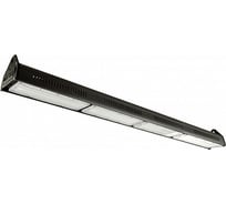 Складской светильник FERON 200W 120/60 IP44 AC220-240V, черный, AL1104 29856