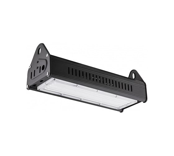 Складской светильник FERON 50W 120/60 IP44 AC220-240V, черный, AL1101 29853