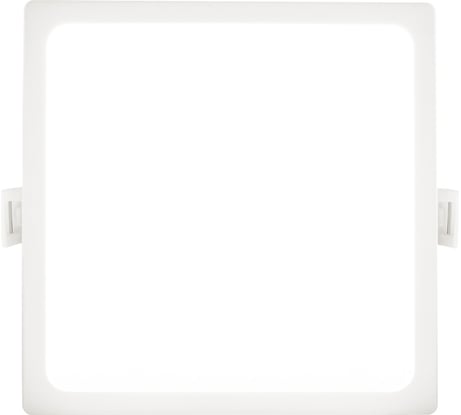 Светодиодная панель Apeyron встраиваемая квадратная 220В,12Вт, алюминиевый корпус, изолированный драйвер ДН 06-28