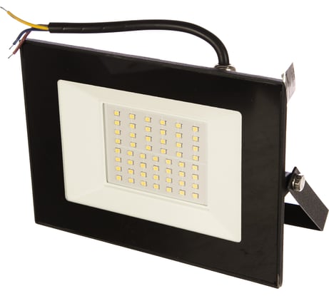 Светодиодный прожектор Apeyron SMD, 220 В, 50 Вт, IP65, слим, ХБ 05-21