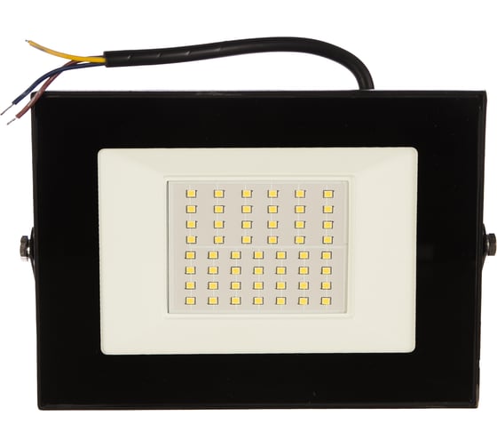 Светодиодный прожектор Apeyron SMD, 220 В, 50 Вт, IP65, слим, ХБ 05-21