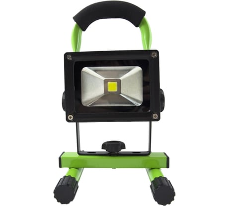 Светодиодный прожектор Apeyron COB переносной, АКБ, 220В, 10 Вт, IP65, ХБ 05-10