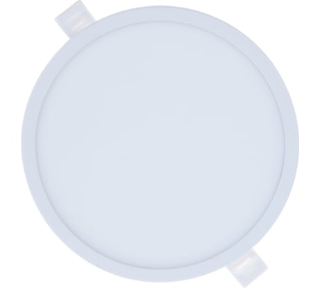 Светодиодная панель Apeyron встраиваемая круглая, 220В, 15Вт, алюминиевый корпус, изолированный драйвер, ТБ 06-19