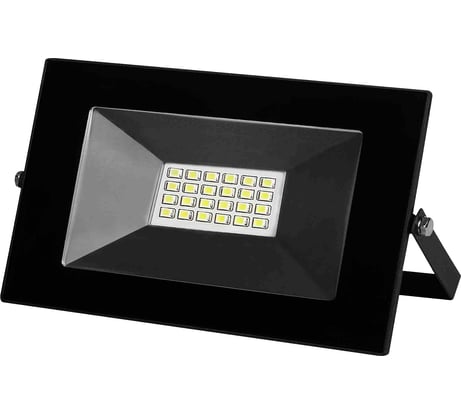 Светодиодный прожектор LED Apeyron 20Вт, 6500К, 1500 лм, IP65, smd, слим, ХБ 05-19