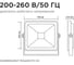 Светодиодный прожектор LED Apeyron 20Вт, 6500К, 1500 лм, IP65, smd, слим, ХБ 05-19 12