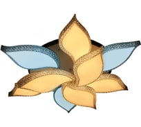 Управляемый светильник Ambrella Light ORBITAL CLASSIC FK215/9 WH 162W