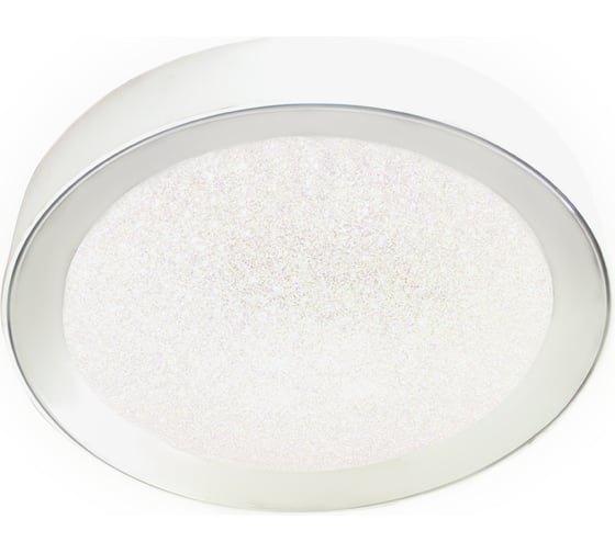 Управляемый светильник Ambrella Light ORBITAL CRYSTAL SAND FS1212 WH/CH 64W+23W