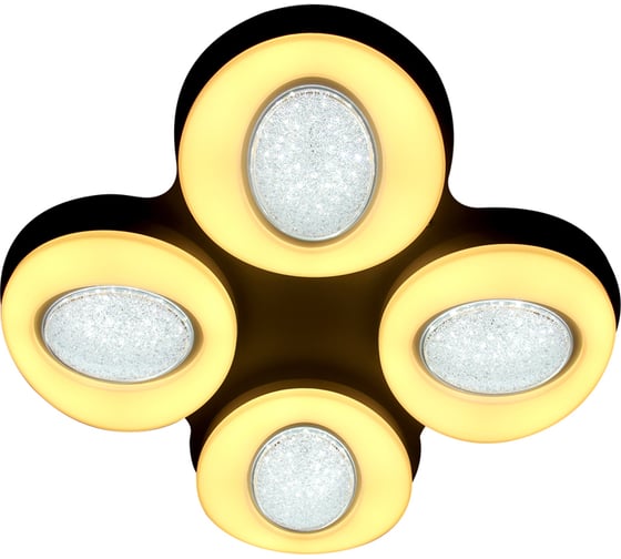 Управляемый светильник Ambrella Light ORBITAL CRYSTAL SAND FS1584/4 208W