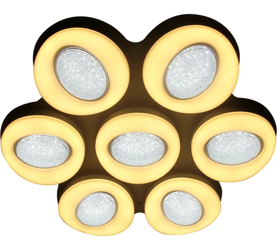 Управляемый светильник Ambrella Light ORBITAL CRYSTAL SAND FS1587/7 364W