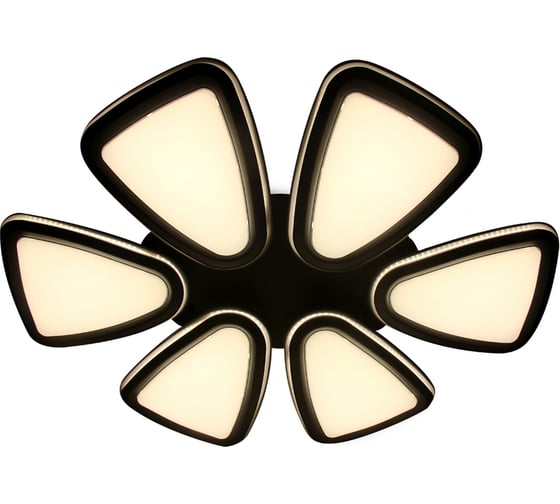 Управляемый светильник Ambrella Light ORBITAL GRANULE FG1014/6 WH/SL 410W 1