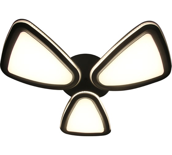 Управляемый светильник Ambrella Light ORBITAL GRANULE FG1010/3 WH/SL 204W