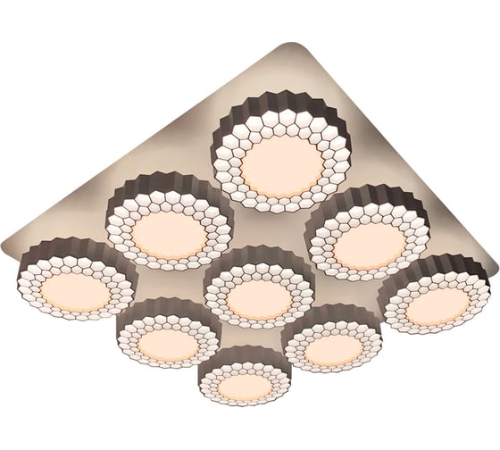 Управляемый светильник Ambrella Light ORBITAL HIGH-TECH FH14/9 WH 288W 1