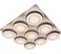 Управляемый светильник Ambrella Light ORBITAL HIGH-TECH FH14/9 WH 288W 1
