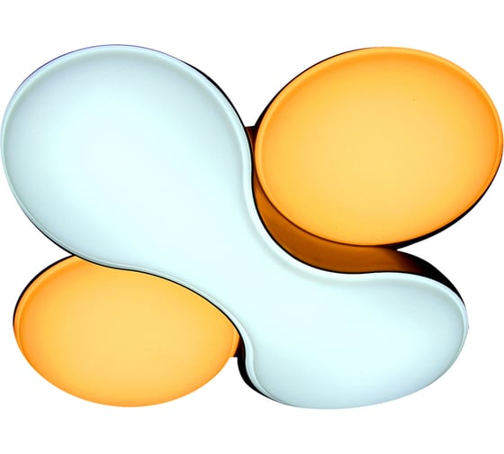 Управляемый светильник Ambrella Light ORBITAL GRANULE FG1055/1 WH 52W 1