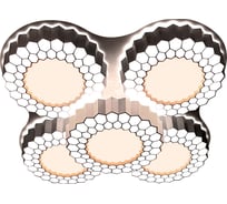 Управляемый светильник Ambrella Light ORBITAL HIGH-TECH FH13/5 WH 160W