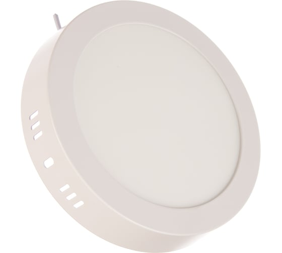 Светодиодная круглая панель IN HOME NRLP-eco 12Вт 230В 4000К 840Лм 170мм IP40 4690612010632