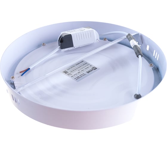 Светодиодная круглая панель IN HOME NRLP-eco 18Вт 230В 4000К 1260Лм 225мм IP40 4690612008134