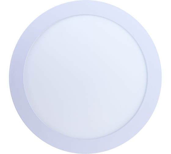 Светодиодная круглая панель IN HOME NRLP-eco 18Вт 230В 4000К 1260Лм 225мм IP40 4690612008134