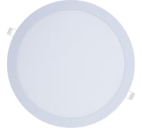 Светодиодная круглая панель IN HOME RLP-eco 24Вт 230В 4000К 1440Лм 300/270мм IP40 4690612007991