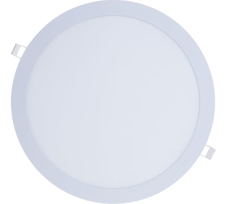 Светодиодная круглая панель IN HOME RLP-eco 24Вт 230В 4000К 1440Лм 300/270мм IP40 4690612007991