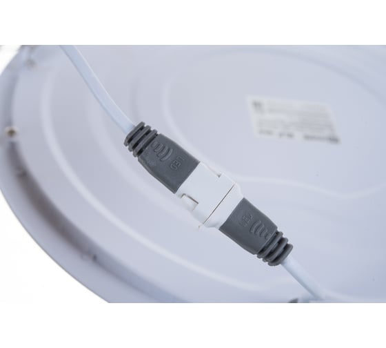 Светодиодная круглая панель IN HOME RLP-eco 24Вт 230В 4000К 1440Лм 300/270мм IP40 4690612007991