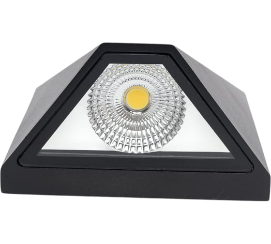 Уличный светодиодный светильник Uniel ulu-s50a-8w/4000k ip65 black UL-00009347