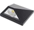 Уличный светодиодный светильник Uniel ulu-s50a-8w/4000k ip65 black UL-00009347 2