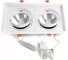 Карданный светодиодный светильник FERON 2x20W 3600 Lm, 4000К, 35 градусов, белый, AL202 29777 2
