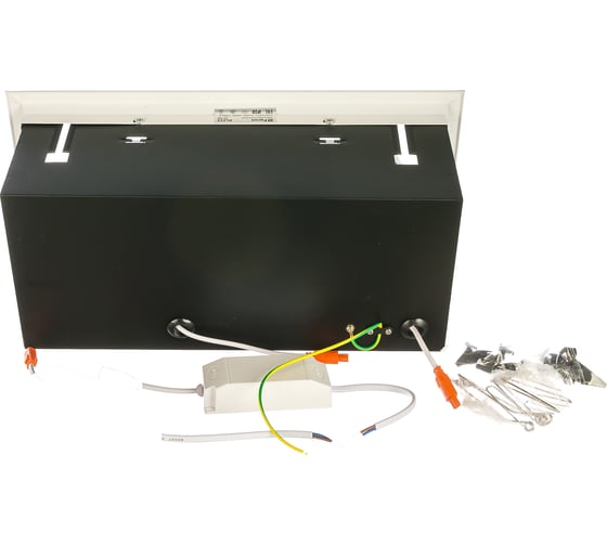 Карданный светодиодный светильник FERON 2x30W 5400 Lm, 4000К, 35 градусов, белый, AL212 29780