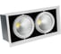 Карданный светодиодный светильник FERON 2x30W 5400 Lm, 4000К, 35 градусов, белый, AL212 29780 2