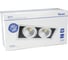Карданный светодиодный светильник FERON 2x30W 5400 Lm, 4000К, 35 градусов, белый, AL212 29780 8