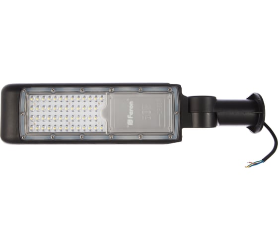 Уличный светодиодный светильник FERON 50LED50W 85-265V/50Hz цвет черный IP65, SP2819 32252