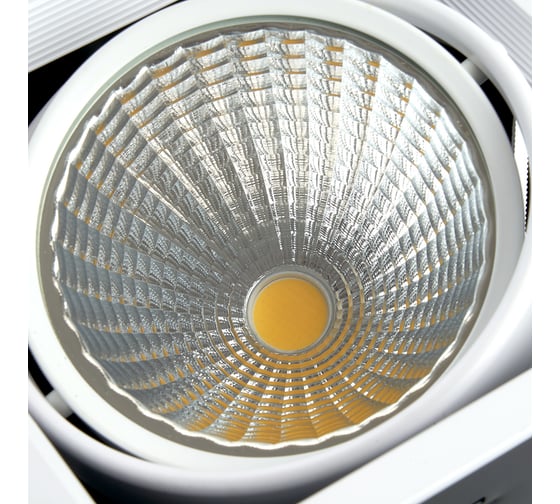 Карданный светодиодный светильник FERON 1x30W 2700 Lm, 4000К, 35 градусов, белый, AL211 29779