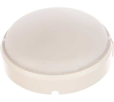 Светильник Ultraflash LBF-0318 C01 LED влагозащищённый IP54 круг 13336
