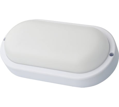 Светильник Ultraflash LBF-0418 C01 LED влагозащищённый IP54 овал 13337