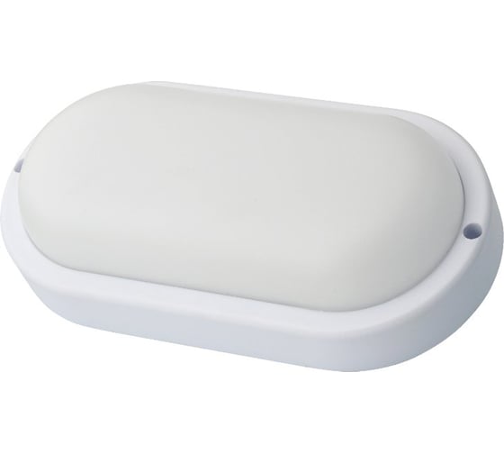Светильник Ultraflash LBF-0418 C01 LED влагозащищённый IP54 овал 13337 1