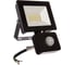 Прожектор Ultraflash LFL-2002S C02 черный LED  с датчиком 230В, 6500К 13329 3