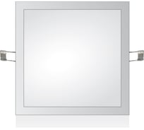 Светодиодная панель Ultraflash LTL-5035-03CL квадрат, 9Вт, 220В 13322