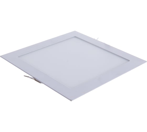 Светодиодная панель Ultraflash LTL-5035-06CL квадрат, 18Вт, 220В 13325