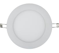 Светодиодная панель Ultraflash LTL-5034-03CL круглая, 9Вт, 220В 13317