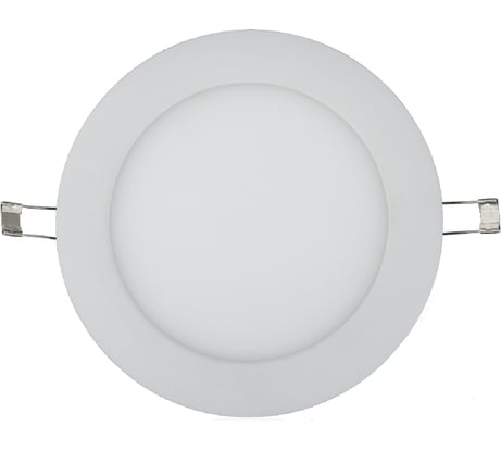 Светодиодная панель Ultraflash LTL-5034-03CL круглая, 9Вт, 220В 13317