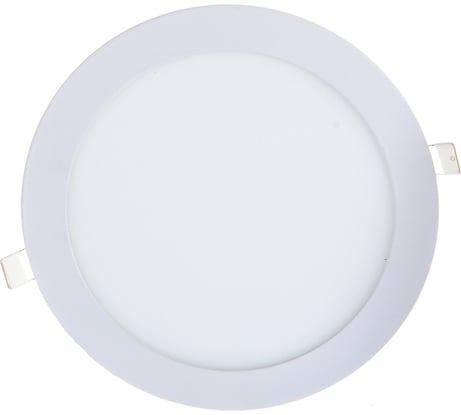 Светодиодная панель Ultraflash LTL-5034-05CL круглая, 15Вт, 220В 13319