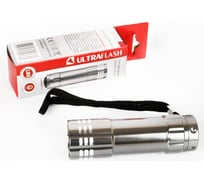 Фонарь Ultraflash UF 5 LED (3XR03, металлик, 5 LED, алюминий, коробка) 7901