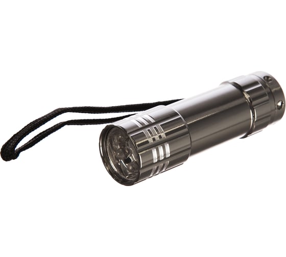 Фонарь Ultraflash UF 5 LED (3XR03, металлик, 5 LED, алюминий, коробка) 7901