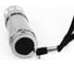 Фонарь Ultraflash UF 5 LED (3XR03, металлик, 5 LED, алюминий, коробка) 7901 6