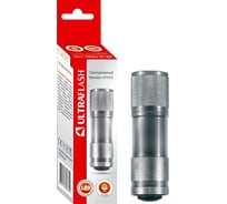 Фонарь Ultraflash UF 9 LED (3XR03, металлик, 9 LED, алюминий, коробка) 7903