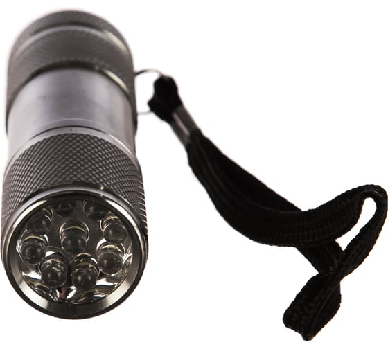 Фонарь Ultraflash UF 9 LED (3XR03, металлик, 9 LED, алюминий, коробка) 7903