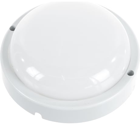 Светильник Ultraflash LBF-0301AS C01 LED влагозащ, 8 Вт, IP54, Акустика, круг 13351