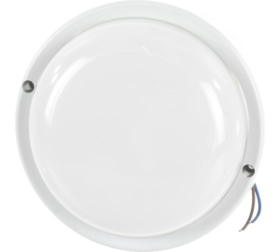 Светильник Ultraflash LBF-0301AS C01 LED влагозащ, 8 Вт, IP54, Акустика, круг 13351
